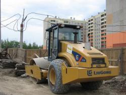 
дорожный каток liugong 