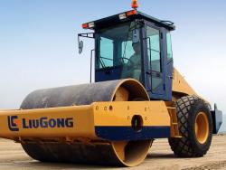 
грунтовый каток liugong 