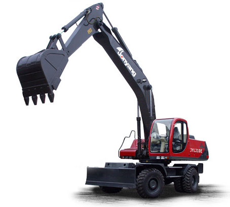Колесный экскаватор JONYANG JYL 210 E
