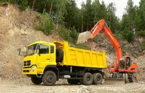 Самосвалы DongFeng