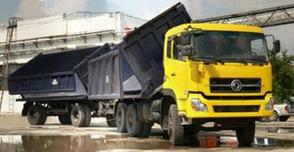 Самосвалы DongFeng