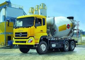 Автобетоносмесители DongFeng