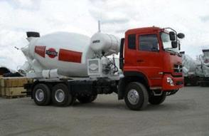 Автобетоносмесители DongFeng