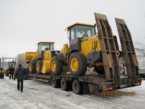 XCMG LW300F